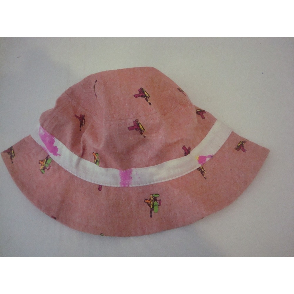 PAINT BALL PAINT BALL OFFICIAL FLOPPY BUCKET HAT CAP VINTAGE DEADSTOCK B5
